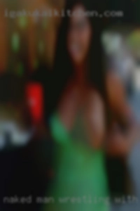 naked man wrestling with naked woman