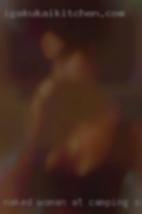 naked woman at camping sites